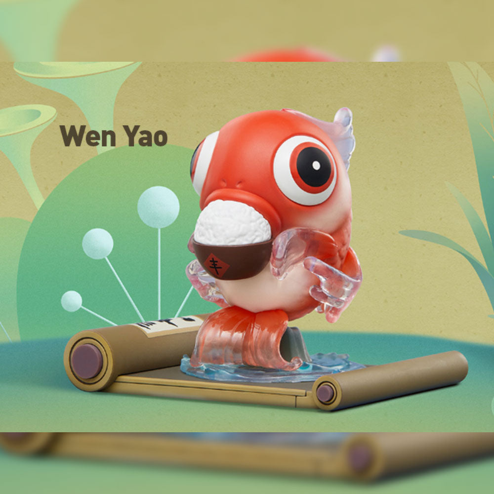 Unfolding the Classics Series Figures Blind Box by POP MART