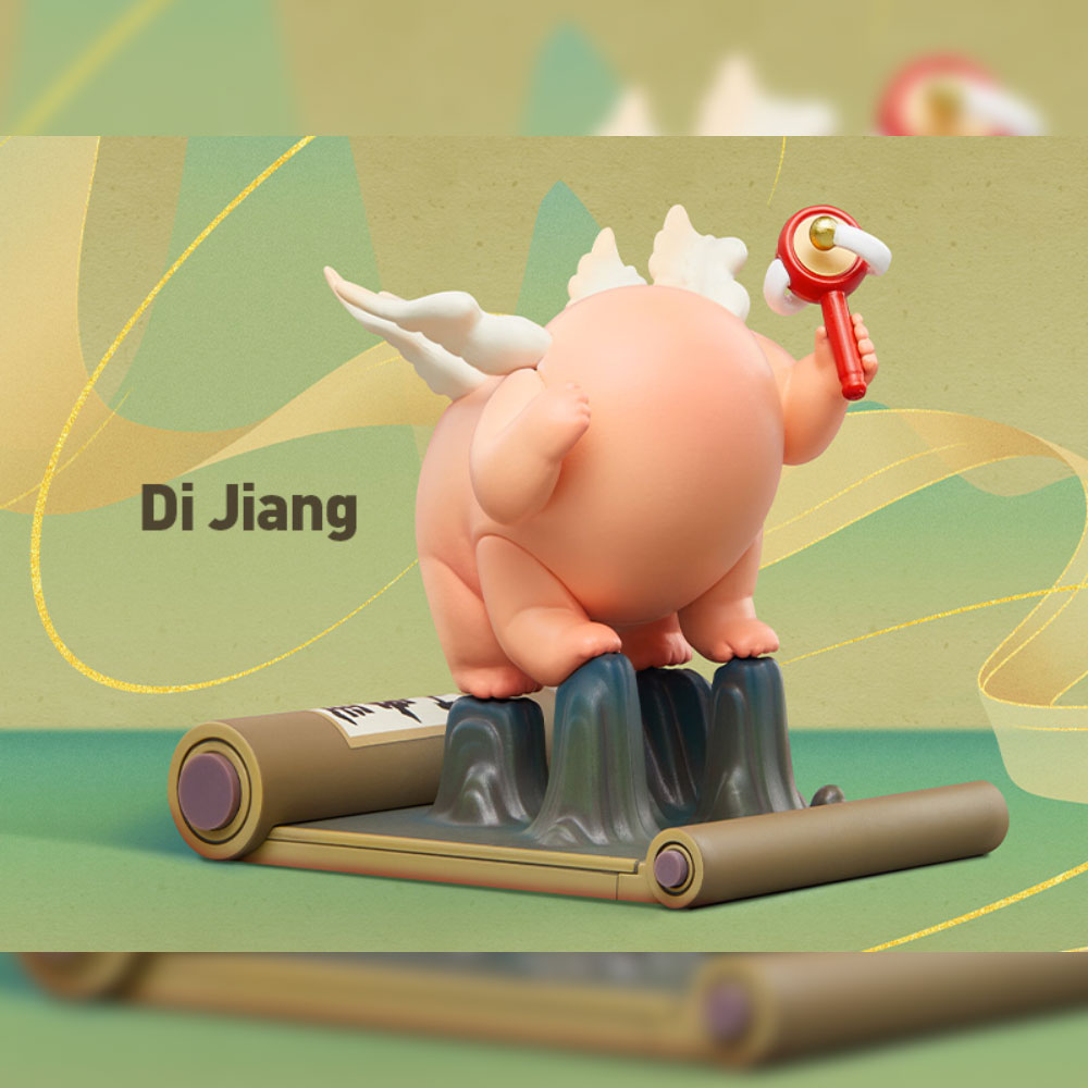 Unfolding the Classics Series Figures Blind Box by POP MART