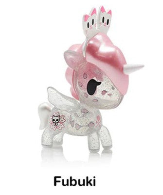 Fubuki - Cherry Blossom Unicorno Metallico Series by Tokidoki