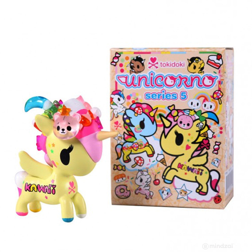 Unicorno Series 5 Blind Box by Tokidoki - Mindzai  - 2