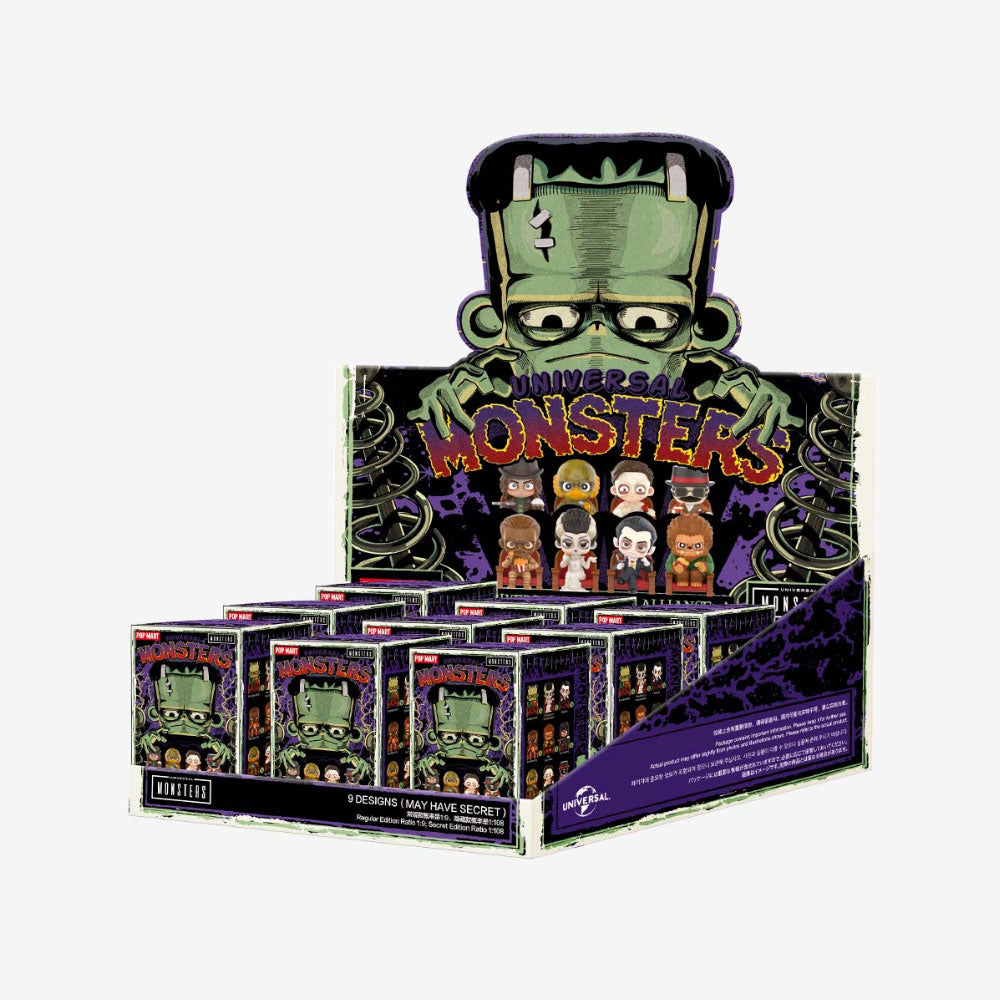 universal monsters box set Universal Monsters Alliance Series Blind Box by POP MART
