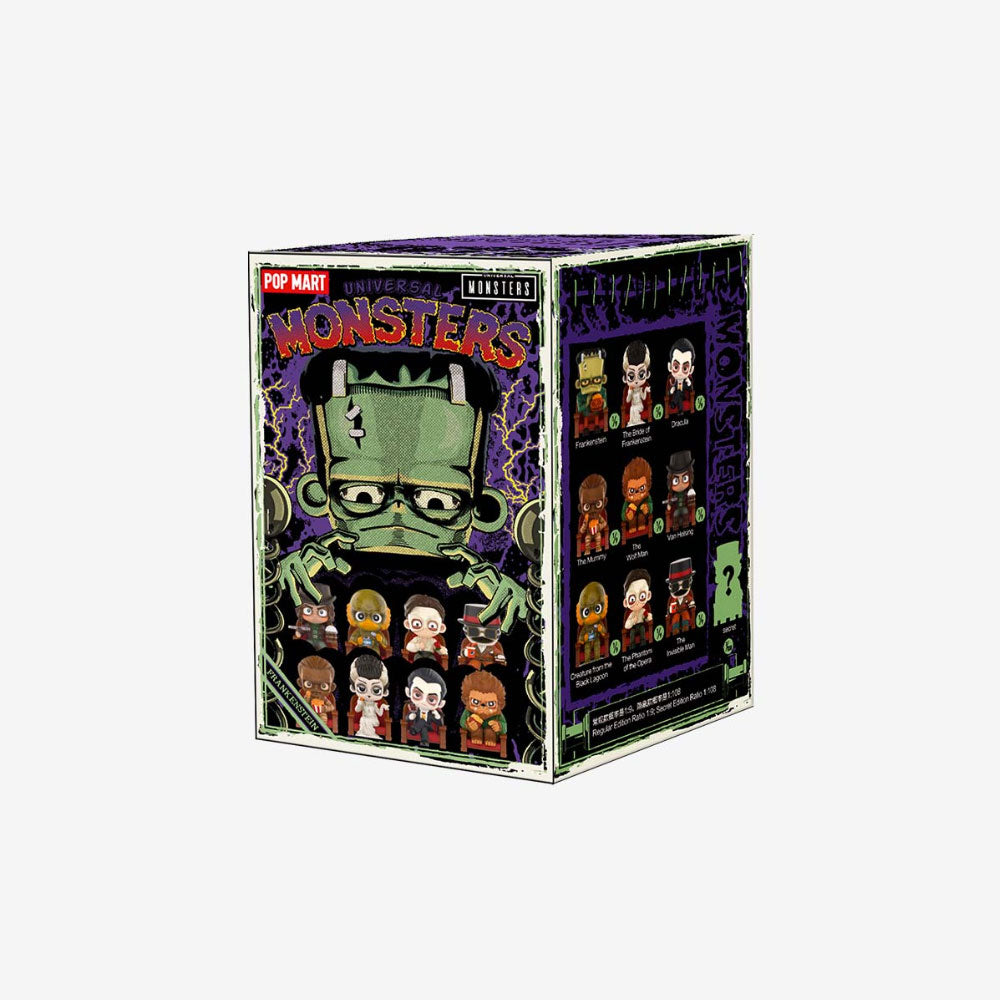 universal monsters box set Universal Monsters Alliance Series Blind Box by POP MART