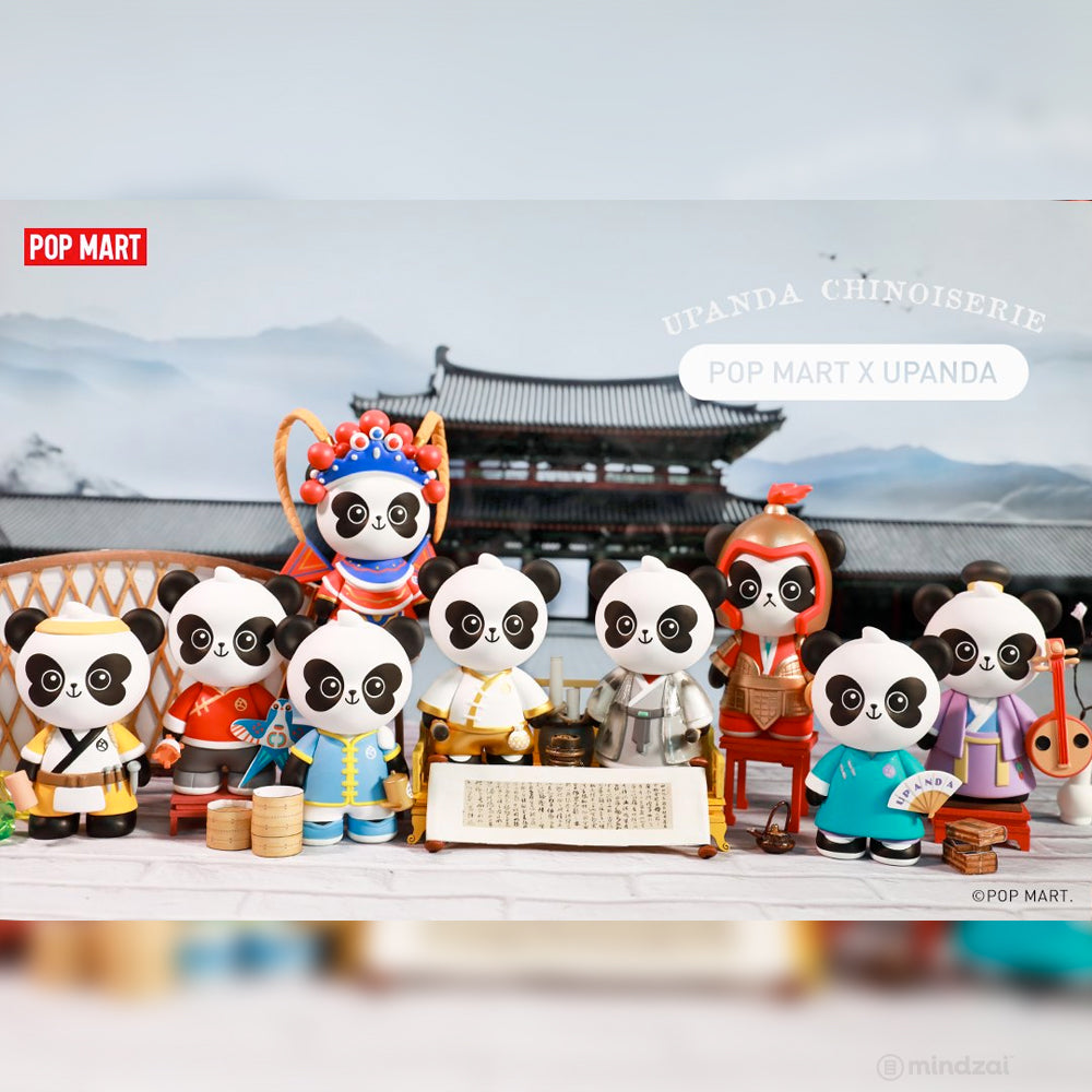 UPANDA Chinoiserie Blind Box Series by UPANDA  x POP MART