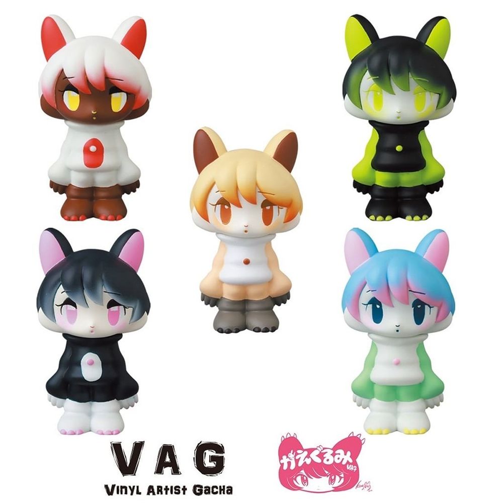 Kaegurumi by Kae Tanaka x Vinyl Artist Gacha (VAG) Series 31