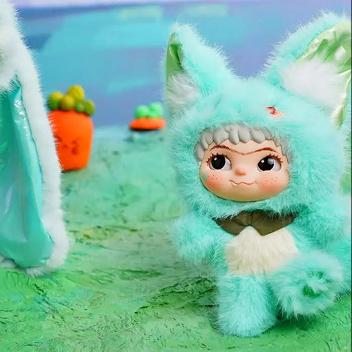 Cute Fox - WAKUKU Fox & Bunny Trick or Treat Series
