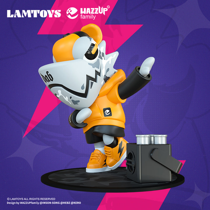 Dabs - Chameleon WAZZUPbaby FURIES Series by Lam Toys