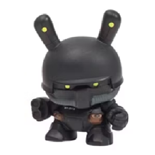 Huck Gee #3 - Dunny Evolved Series by Kidrobot