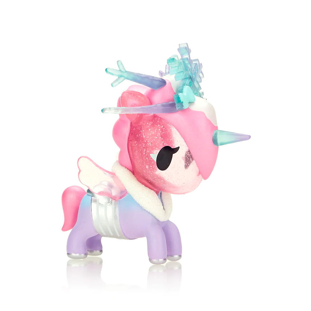 Winter Wonderland Unicorno (Limited Edition) Vinyl Figure by Tokidoki