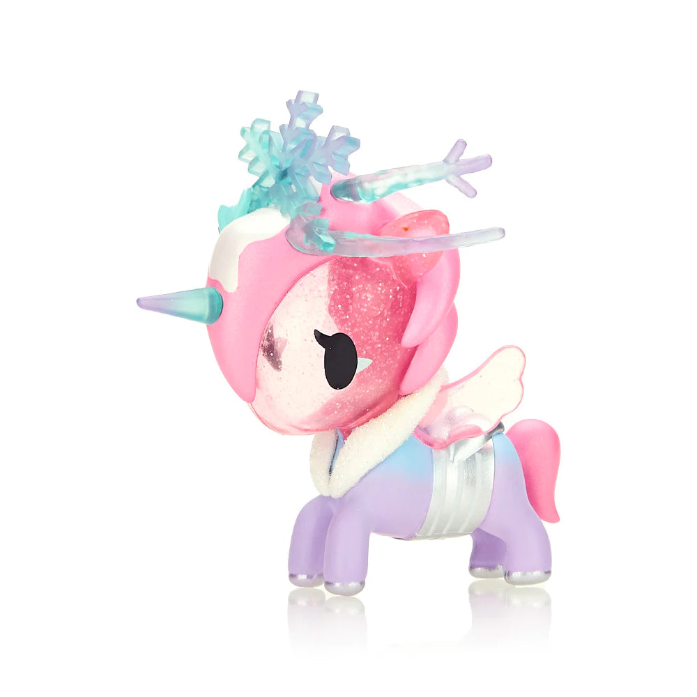 Winter Wonderland Unicorno (Limited Edition) Vinyl Figure by Tokidoki