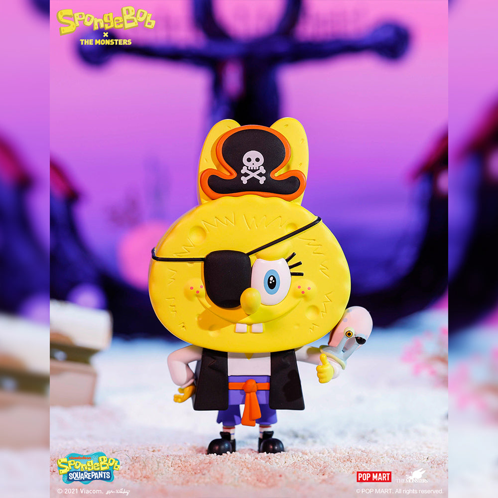 The Monsters x SpongeBob Blind Box Series by Kasing Lung x POP MART