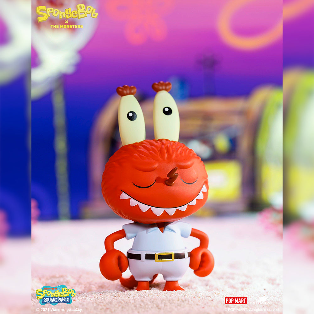 The Monsters x SpongeBob Blind Box Series by Kasing Lung x POP MART