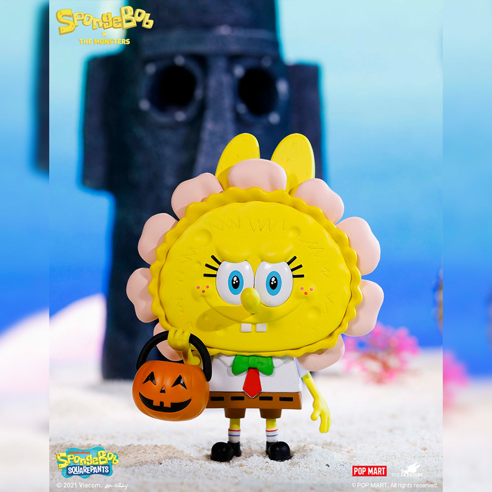 The Monsters x SpongeBob Blind Box Series by Kasing Lung x POP MART