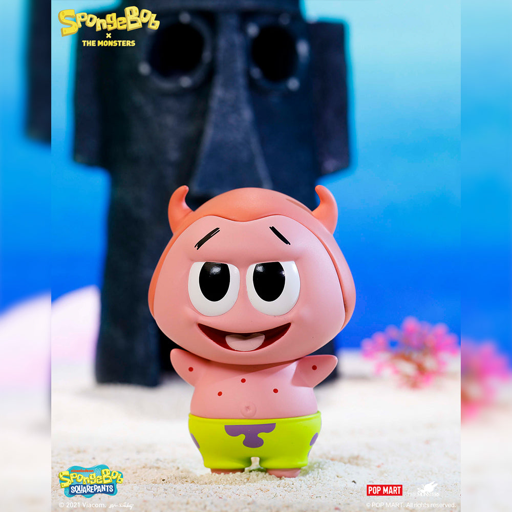 The Monsters x SpongeBob Blind Box Series by Kasing Lung x POP MART