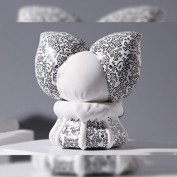 POP MART Figurine YOKI×KEITH HARING yoki-x-keith-haring-large-