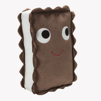 Yummy Ice Cream Sandwich 13&quot; Plush - Mindzai  - 1