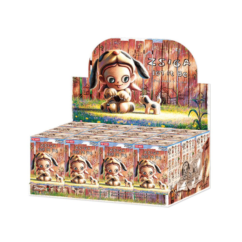 Zsiga Let It Be Series Figures Blind Box by POP MART