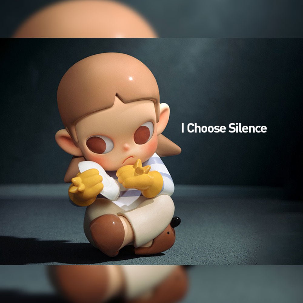 I Choose Silence - Zsiga Let It Be Series Figures by POP MART