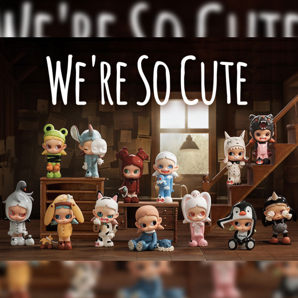 Zsiga We're So Cute Series Figures Blind Box by POP MART