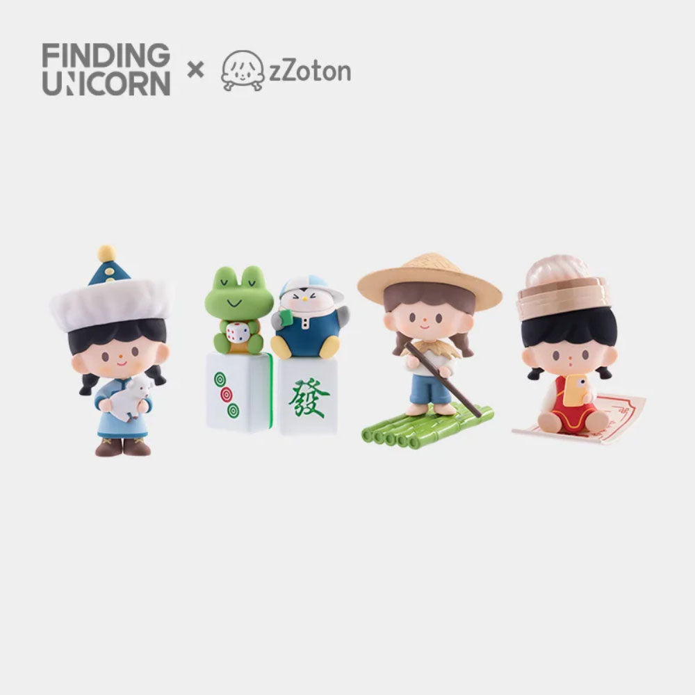 zZoton Molinta Travel Together Blind Box Series by Molinta x Finding Unicorn