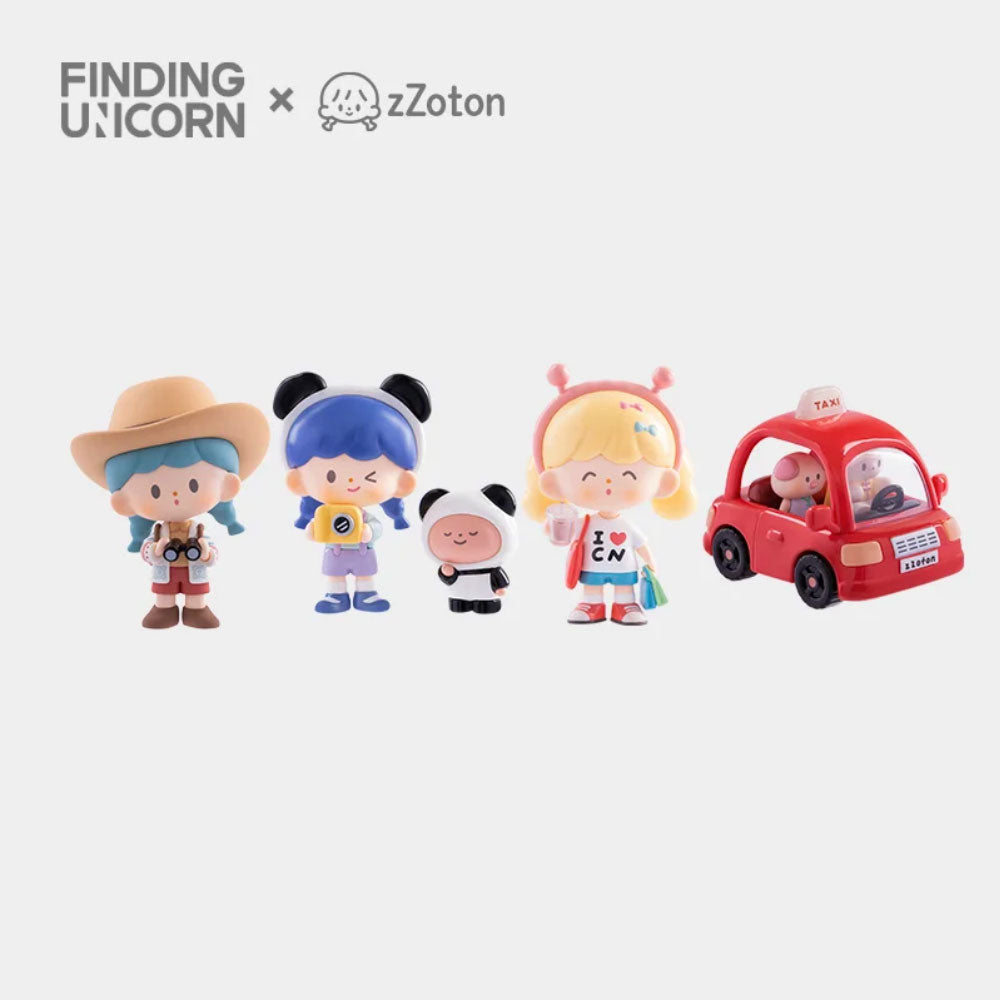 zZoton Molinta Travel Together Blind Box Series by Molinta x Finding Unicorn