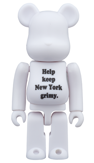 Married To The Mob 100% Bearbrick by MTTM x Medicom Toy