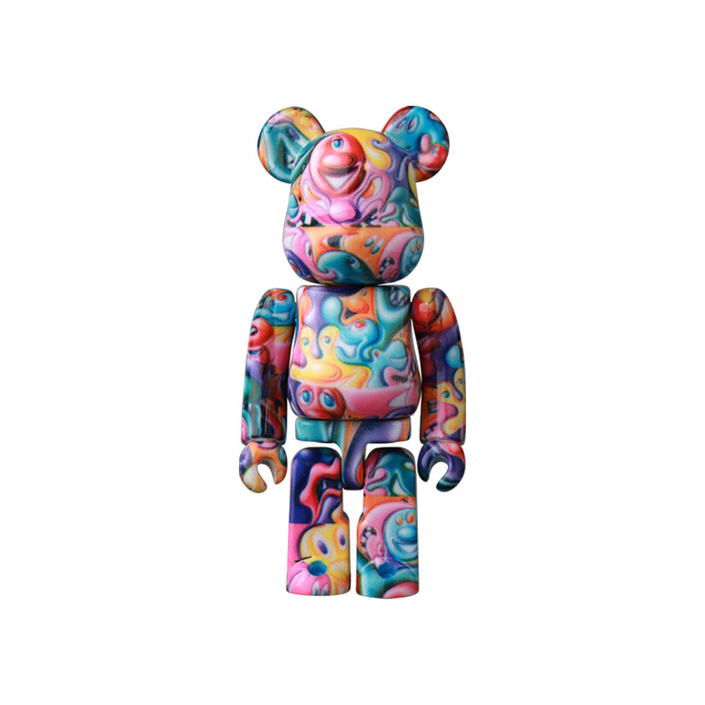 Bearbrick Series 44 - Kenny Scharf (Artist) 100%