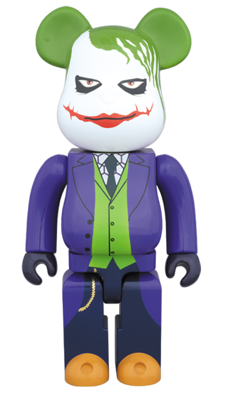 Joker The Dark Knight 1000% Bearbrick - Special Order - Mindzai 