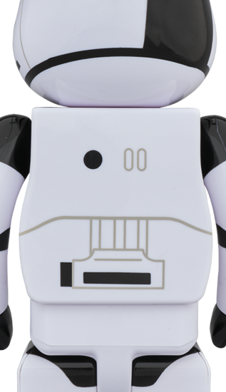 Star Wars First Order Stormtrooper Executioner 100% Bearbrick