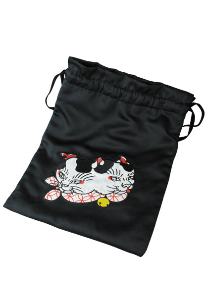 Poison Devil Cat Mayoke Neko Porcelain Art Toy Figure by Chimidoro Izu x Medicom Toy