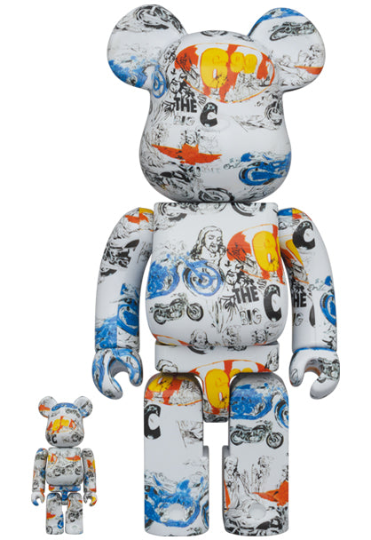 Andy Warhol The Last Supper 100% + 400% Bearbrick Set by Medicom Toy
