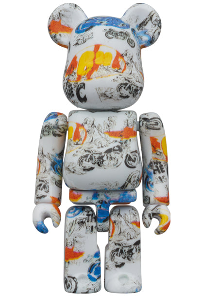 Andy Warhol The Last Supper 100% + 400% Bearbrick Set by Medicom Toy