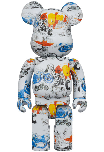 Andy Warhol The Last Supper 100% + 400% Bearbrick Set by Medicom Toy