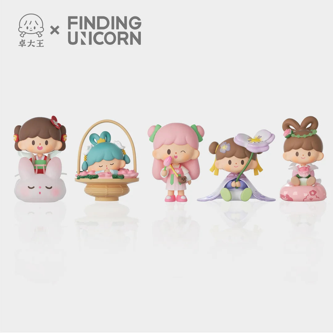 zZoton zhuodawang Molinta Ancient Travel Series Blind Box by Molinta x Finding Unicorn