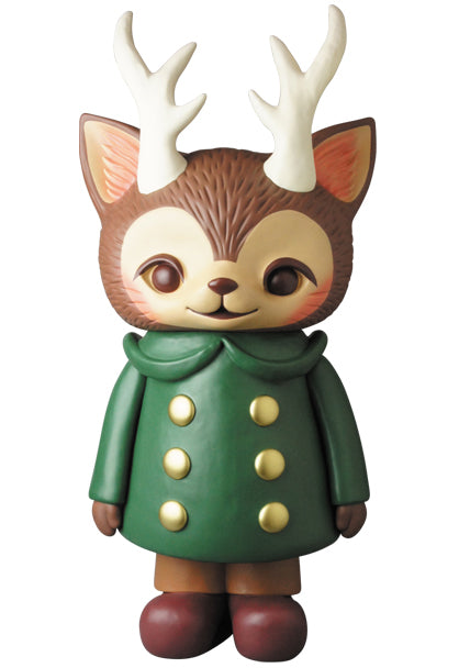 JAM Morris the Cat with Antlers Large 24-Inch Toy Figure by Kaori