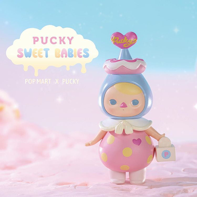 Pucky Sweet Babies Blind Box Series by Pucky x POP MART