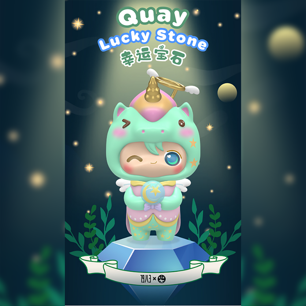 QUAY Lucky Gemstone Blind Box Series by Kik Toyz x 1983 Toys