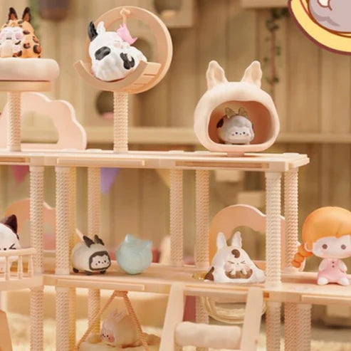 Kiki Cat Apartment Blind Box Series by Suplay