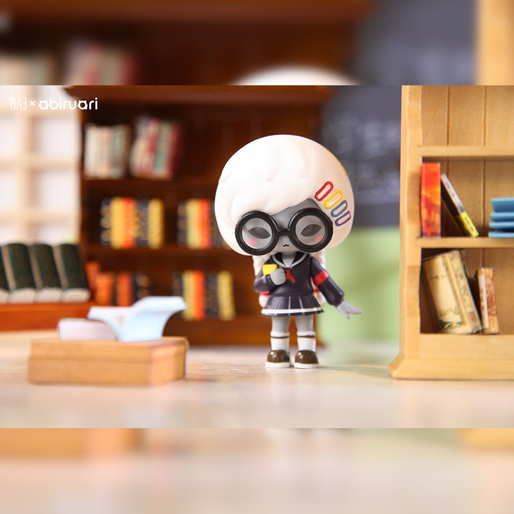 Abiruari Student Days Blind Box Series by Ari Abiru x 1983 Toys