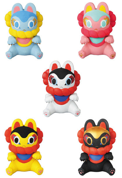 Inu-Harigon by Teresa Chiba x Vinyl Artist Gacha Series 11