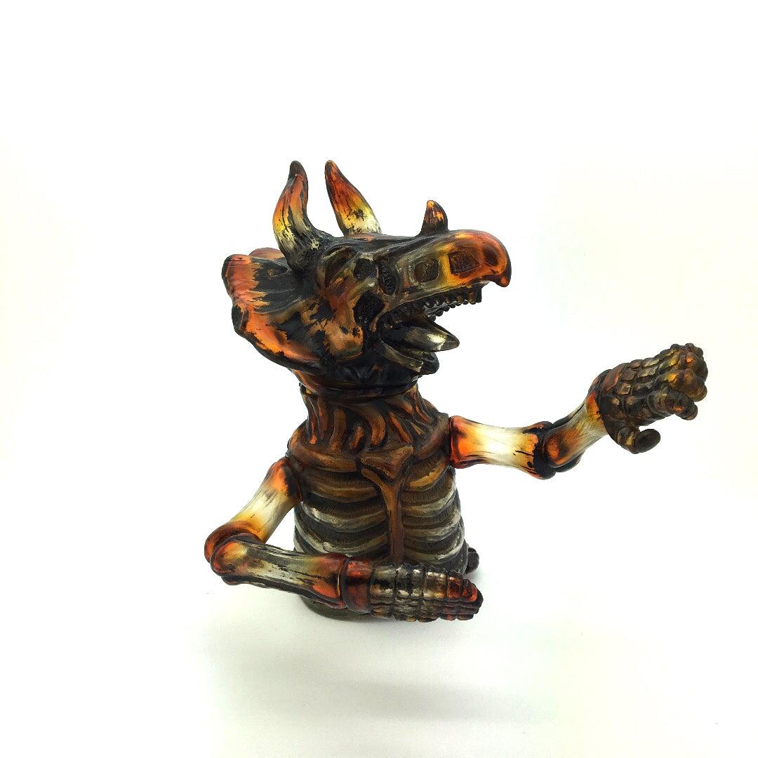 Gashadokutops Sofubi- Putrid Glass by Cereal Box Toys Go!