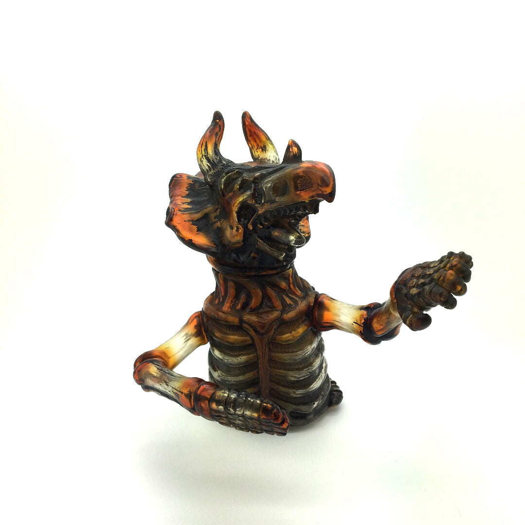 Gashadokutops Sofubi- Putrid Glass by Cereal Box Toys Go!