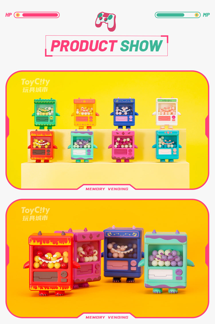 Memory Vending Machine Magic Island Game Series Blind Box by Toy City