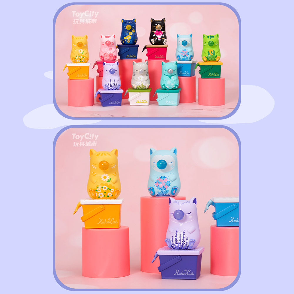 Kuhn Cat Flower Series Blind Box by Toy City