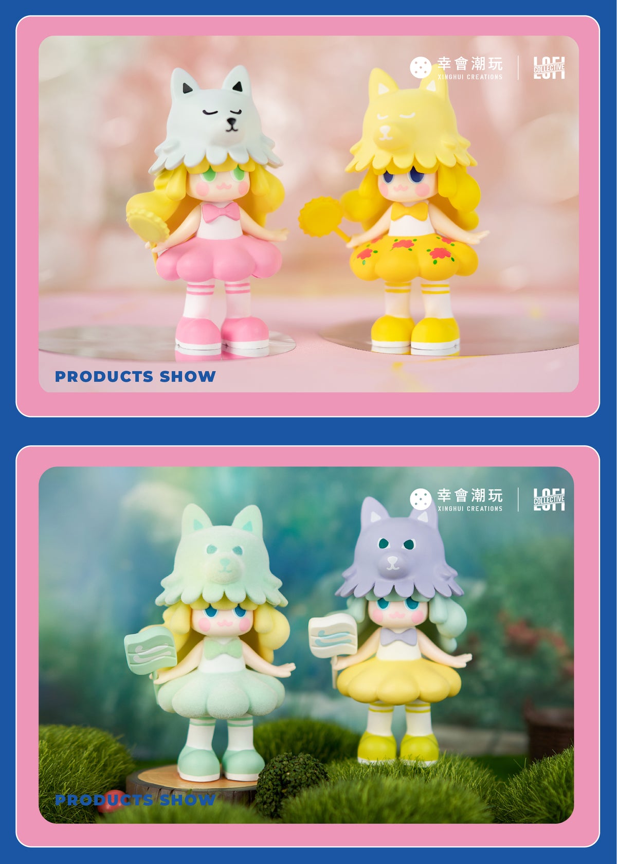 LOFI Weather Shop Blindbox By Xinghui Creations
