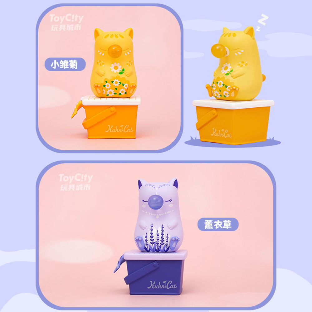 Kuhn Cat Flower Series Blind Box by Toy City