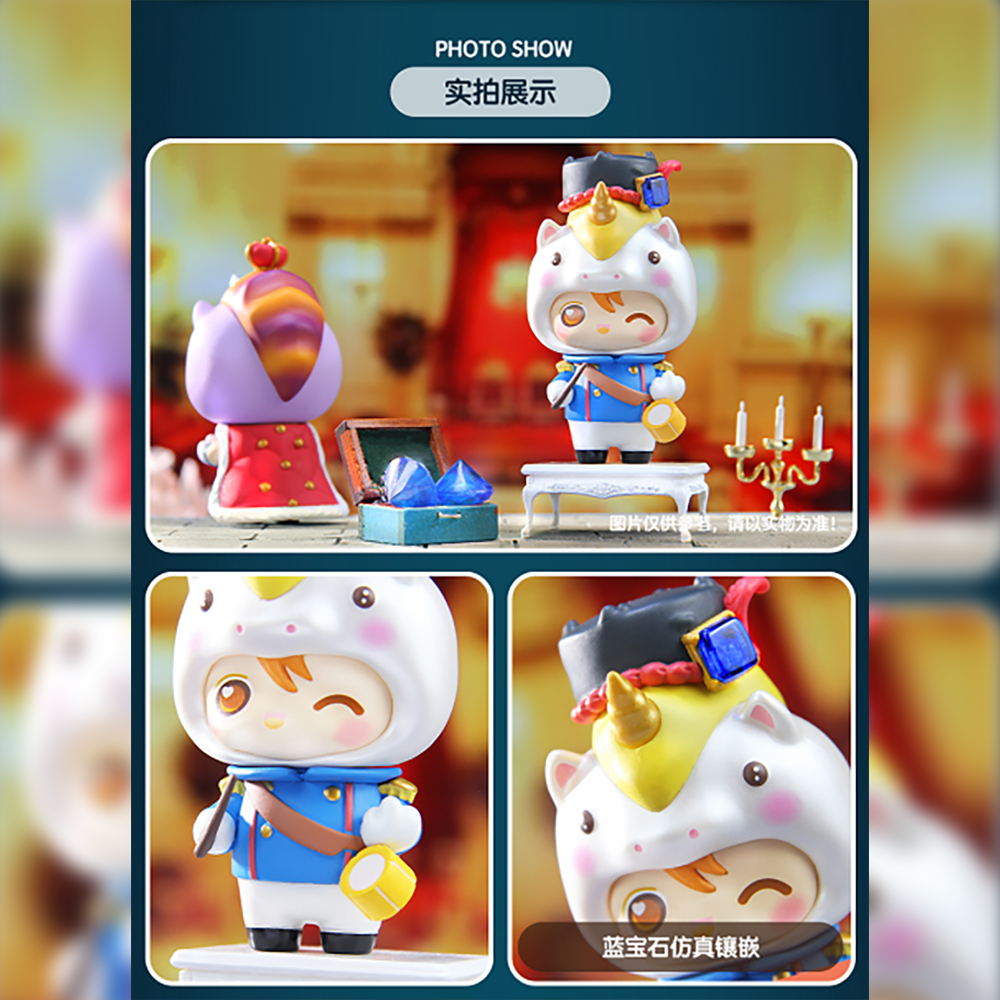 QUAY Lucky Gemstone Blind Box Series by Kik Toyz x 1983 Toys