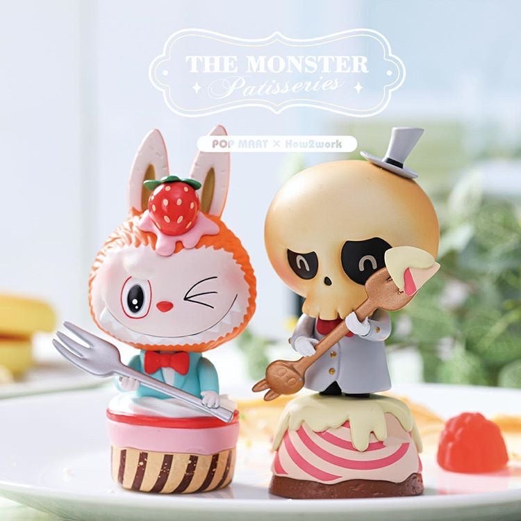 The Monster Patisseries Labubu Desserts Blind Box by POP MART x Kasing Lung