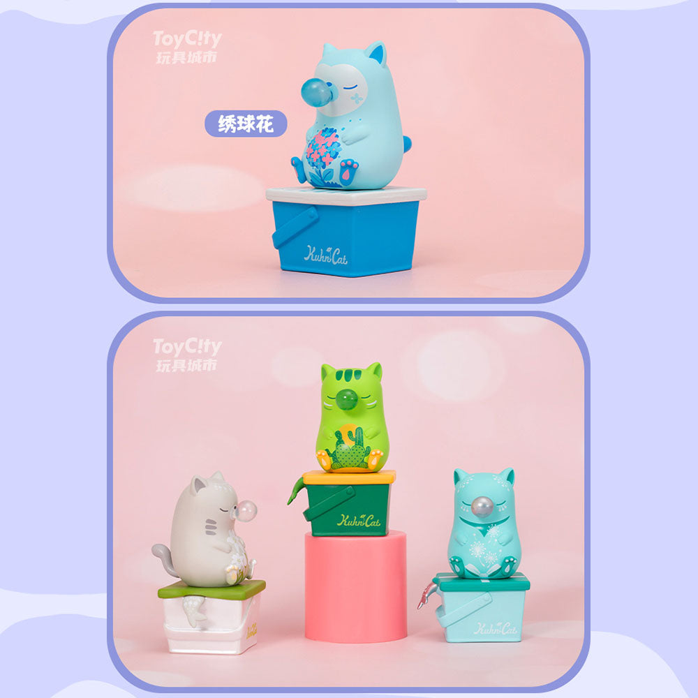 Kuhn Cat Flower Series Blind Box by Toy City