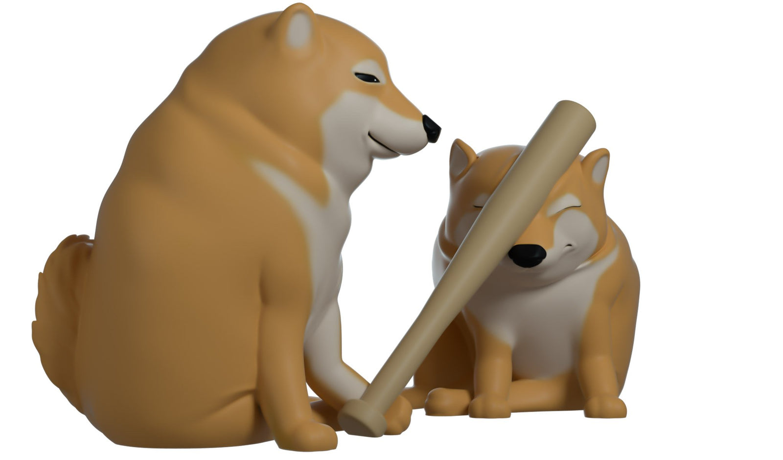 Meme: Bonk! Cheems Toy Figure by Youtooz Collectibles