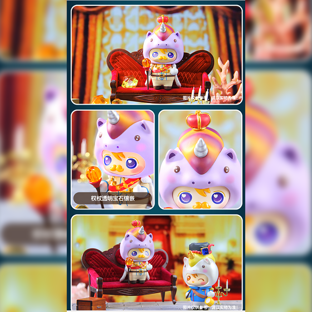 QUAY Lucky Gemstone Blind Box Series by Kik Toyz x 1983 Toys